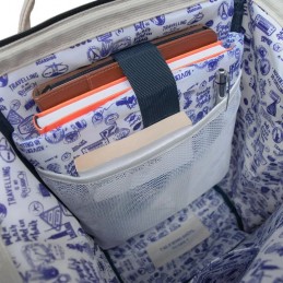 Cabaïa - Sac à dos Adventurer  M Medium 23L - Aspect Velours