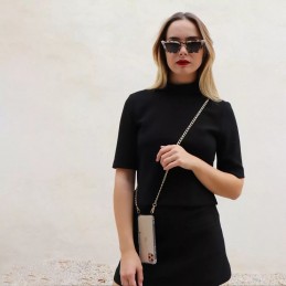 LaCoqueFrançaise - Chaîne bijoux Sona Doré