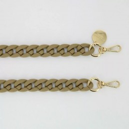 LaCoqueFrançaise - Chaîne bijoux Sarah Beige mat