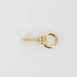 LaCoqueFrançaise - Chaîne bijoux Alice Noir mat
