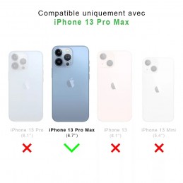 LaCoqueFrançaise - Coque iPhone 13 Pro Max