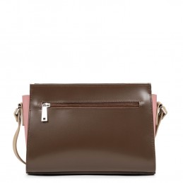 Sac épaule - LANCASTER - Sac Trotteur Smooth