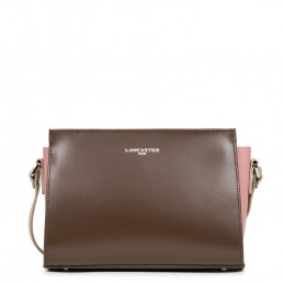 Sac épaule - LANCASTER - Sac Trotteur Smooth