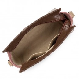 Sac épaule - LANCASTER - Sac Trotteur Smooth