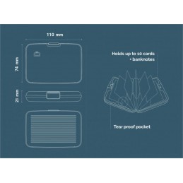 Porte Cartes - Ögon Design - Porte-cartes - Smart Case Original