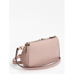 Guess - Mini sac bandoulière Alexie Saffiano