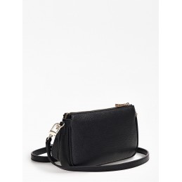 Guess - Mini sac bandoulière Alexie Saffiano