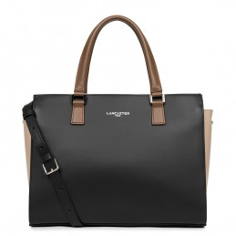 LANCASTER - Grand Sac Cabas Main Smooth