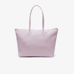 Lacoste - Sac cabas zippé L.12.12 Concept uni NF1888PO