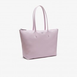 Lacoste - Sac cabas zippé L.12.12 Concept uni NF1888PO
