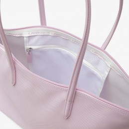 Lacoste - Sac cabas zippé L.12.12 Concept uni NF1888PO