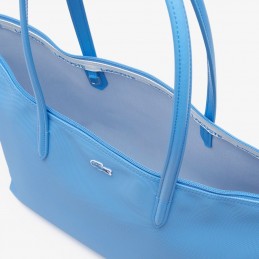 Lacoste - Sac cabas zippé L.12.12 Concept uni NF1888PO