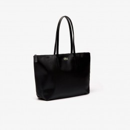 Lacoste - Sac cabas zippé L.12.12 Concept uni NF1888PO