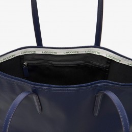 Lacoste - Sac cabas zippé L.12.12 Concept uni NF1888PO