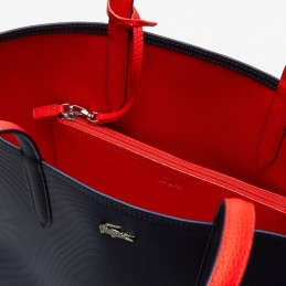 Lacoste - Sac cabas Anna réversible bicolore - NF2142AA