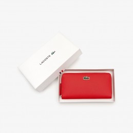 Lacoste - Portefeuille zippé L.12.12 Concept uni NF2900PO