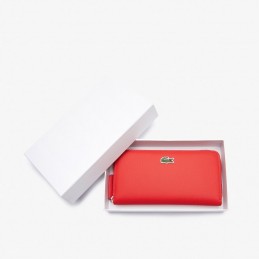 Lacoste - Portefeuille zippé L.12.12 Concept uni NF2900PO