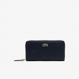 Lacoste - Portefeuille zippé L.12.12 Concept uni NF2900PO