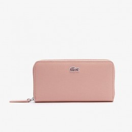 Lacoste - Portefeuille zippé L.12.12 Concept uni NF2900PO