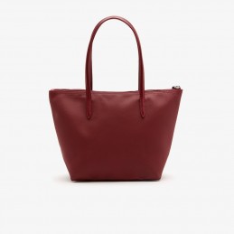 Lacoste - Petit sac cabas zippé L.12.12 Concept uni NF2037PO