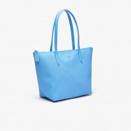 Lacoste - Petit sac cabas zippé L.12.12 Concept uni NF2037PO