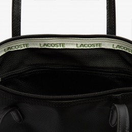 Lacoste - Petit sac cabas zippé L.12.12 Concept uni NF2037PO