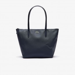 Lacoste - Petit sac cabas zippé L.12.12 Concept uni NF2037PO