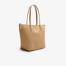 Lacoste - Petit sac cabas zippé L.12.12 Concept uni NF2037PO