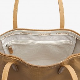 Lacoste - Petit sac cabas zippé L.12.12 Concept uni NF2037PO