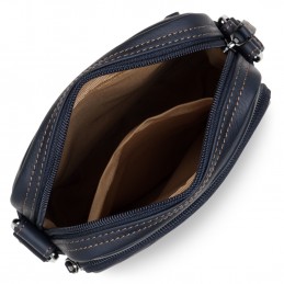 LANCASTER - Sac Bandoulière 19 cm - Soft Vintage Homme
