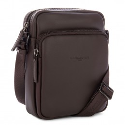 LANCASTER - Sac Bandoulière 19 cm - Soft Vintage Homme