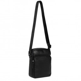 LANCASTER - Sac Bandoulière 19 cm - Soft Vintage Homme