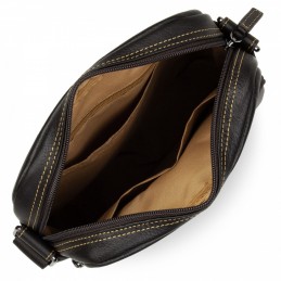 Lancaster - Sac bandoulière (25 cm) Soft Vintage Homme