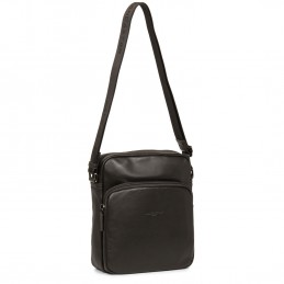 Lancaster - Sac bandoulière (25 cm) Soft Vintage Homme