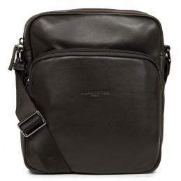 Lancaster - Sac bandoulière (25 cm) Soft Vintage Homme