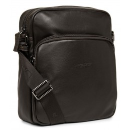 Lancaster - Sac bandoulière (25 cm) Soft Vintage Homme