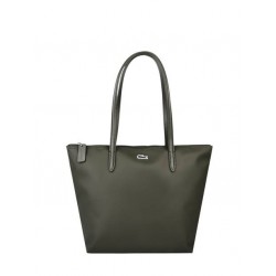 Lacoste - Petit sac cabas zippé L.12.12 Concept uni NF2037PO