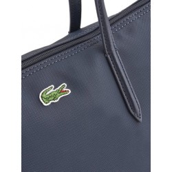 Lacoste - Petit sac cabas zippé L.12.12 Concept uni NF2037PO