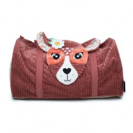 LES DEGLINGOS - Sac weekend animaux rigolos