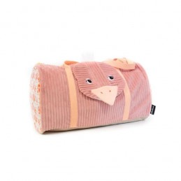 LES DEGLINGOS - Sac weekend animaux rigolos