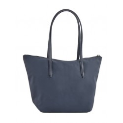 Lacoste - Petit sac cabas zippé L.12.12 Concept uni NF2037PO