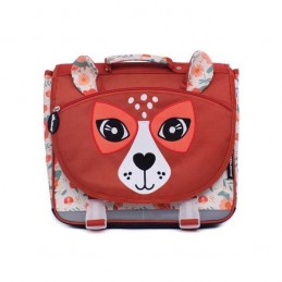 Les Déglingos - Cartable GS/CP 35 cm animaux rigolos