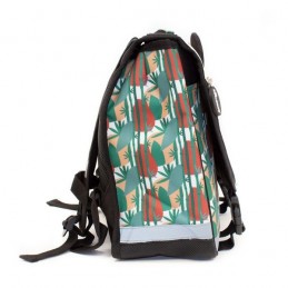 Les Déglingos - Cartable GS/CP 35 cm animaux rigolos