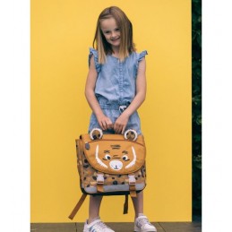 Les Déglingos - Cartable GS/CP 35 cm animaux rigolos