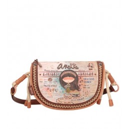 Anekke Menire - Sac ovale à bandoulière
