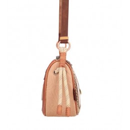 Anekke Menire - Sac ovale à bandoulière