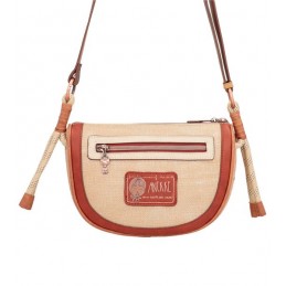 Anekke Menire - Sac ovale à bandoulière