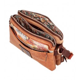 Anekke Menire - Sac 2 compartiments à bandoulière