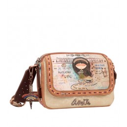Anekke Menire - Sac 3 compartiments à bandoulière