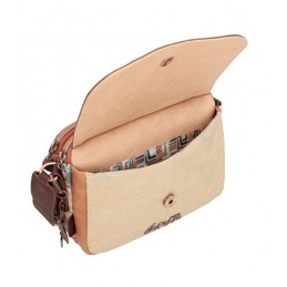 Anekke Menire - Sac 3 compartiments à bandoulière